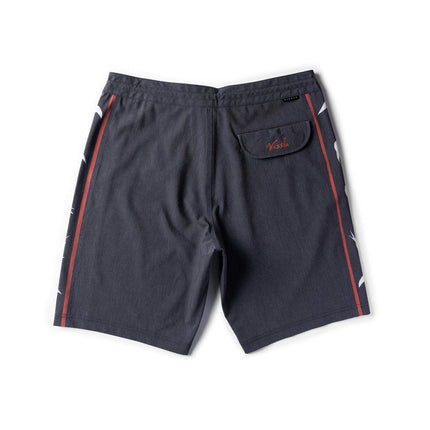 Vissla NK Swarm 21" Boardshort-BLK
