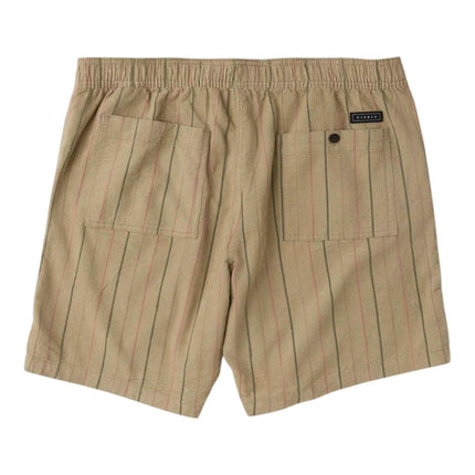 Vissla Rails Cord Eco 18" Elastic Walkshort Ltk