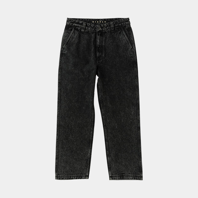 Vissla Slide Baggy Pants Blk