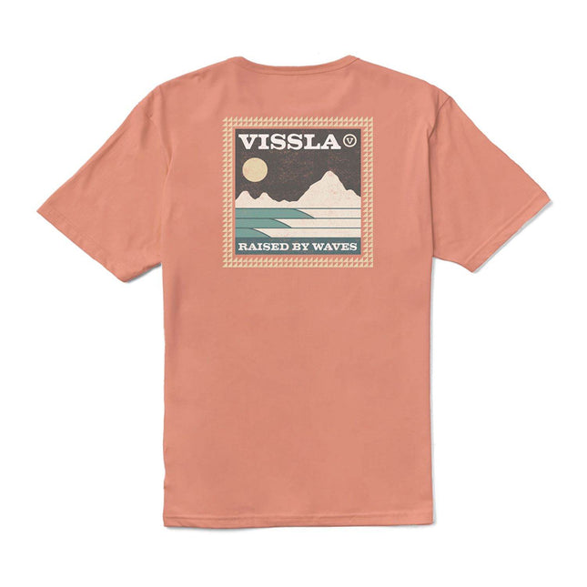 Vissla Big Sky Organic Tee-PPA