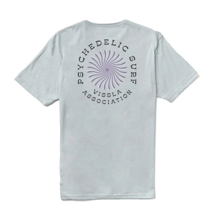 Vissla Psycho Surf Organic PKT Tee-GMT