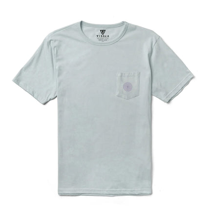 Vissla Psycho Surf Organic PKT Tee-GMT