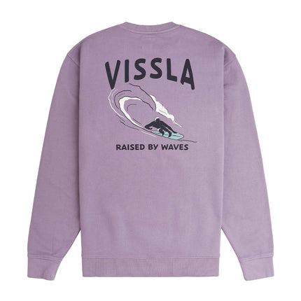 Vissla Raised by waves Crew Fleece-DLI