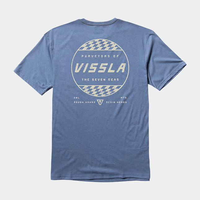Vissla Rough Hands Comp Lite Eco Drirelease Tee Hrt