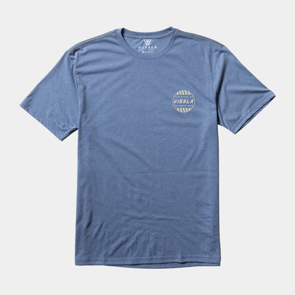 Vissla Rough Hands Comp Lite Eco Drirelease Tee Hrt