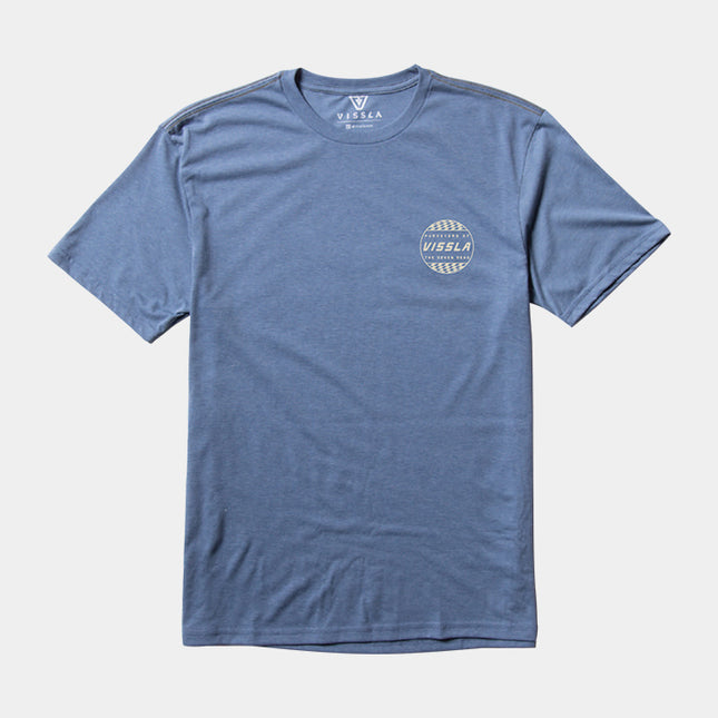 Vissla Rough Hands Comp Lite Eco Drirelease Tee Hrt