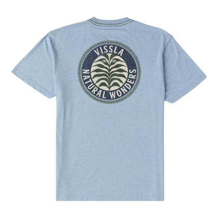 Vissla Natural Wonders Comp Lite Eco Drirelease Tee