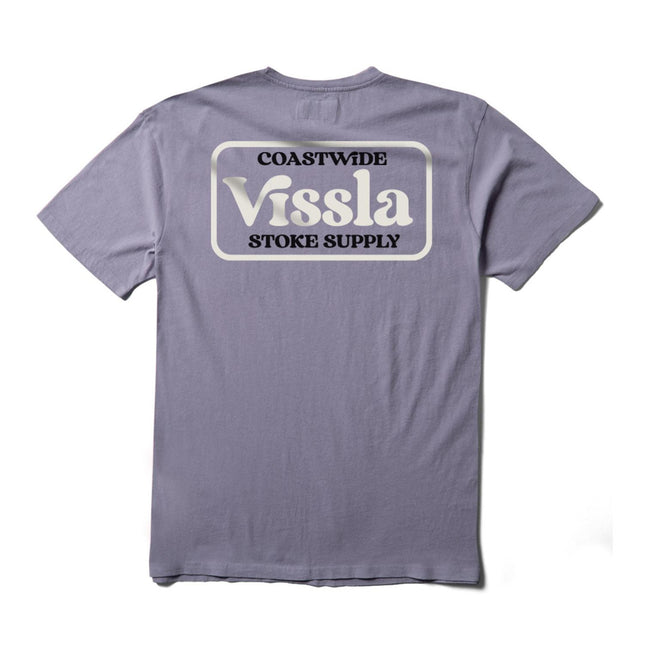 Vissla Coastwide SS PKT Tee-DLI