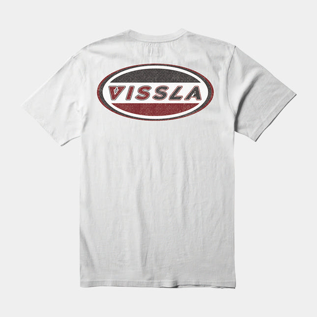 Vissla Fast Ss Pkt Tee Wht