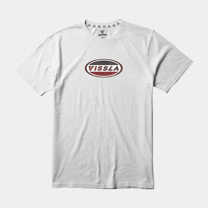 Vissla Fast Ss Pkt Tee Wht
