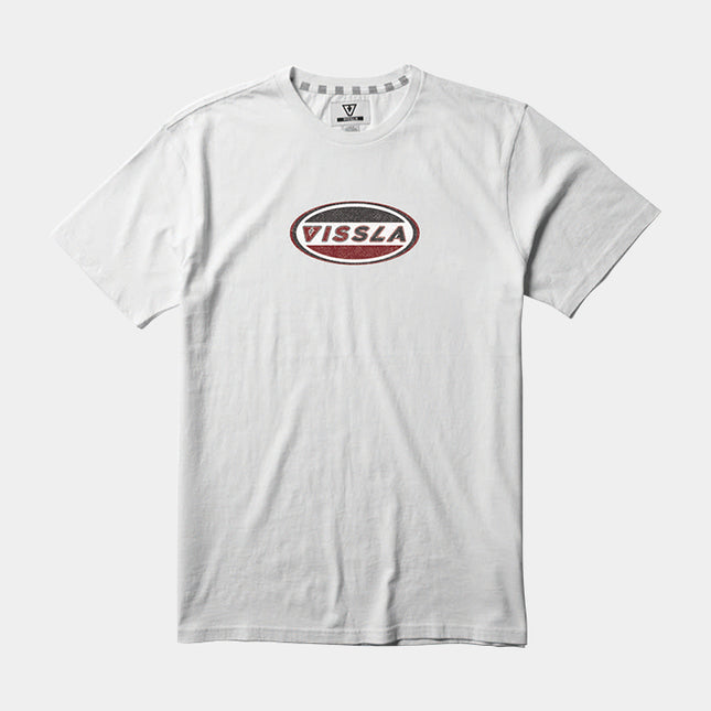 Vissla Fast Ss Pkt Tee Wht