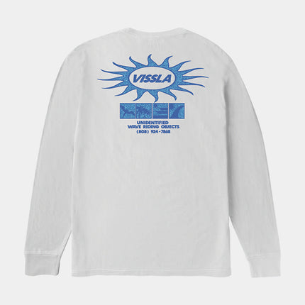 Vissla Unidentified Ls Tee Wht
