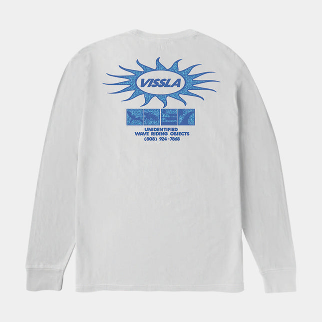 Vissla Unidentified Ls Tee Wht