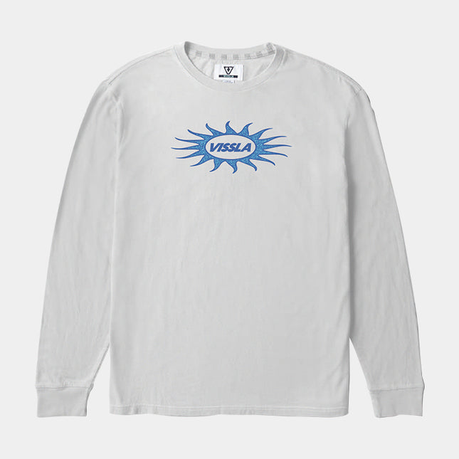 Vissla Unidentified Ls Tee Wht