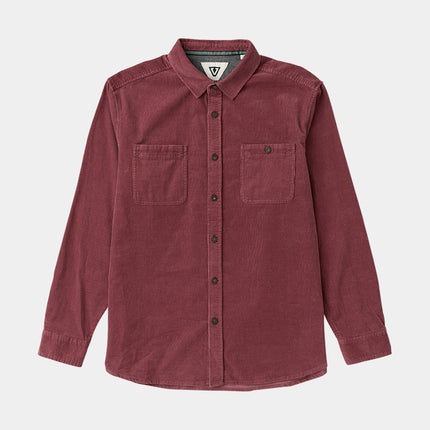 Vissla Rails Cord Ls Shirt Fig
