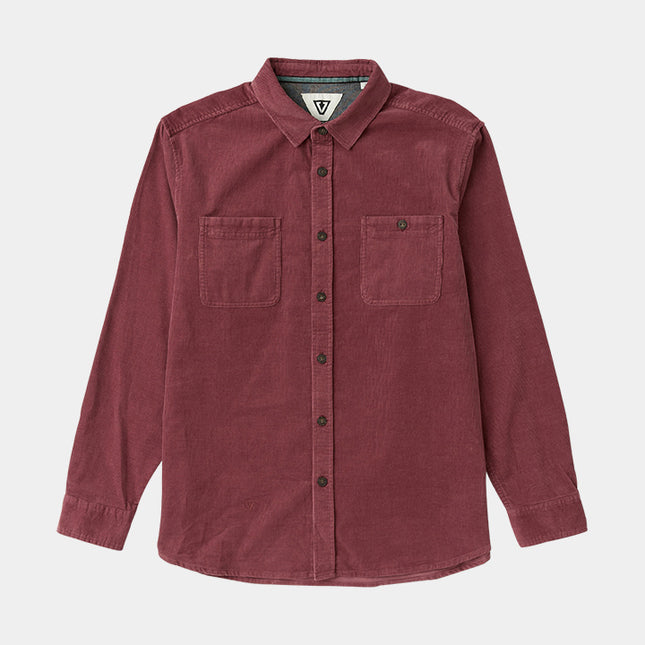Vissla Rails Cord Ls Shirt Fig