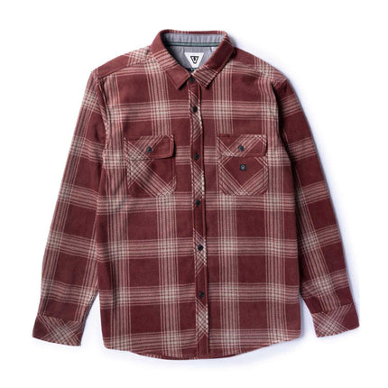 Vissla Eco-zy LS Polar Flannel-FIB