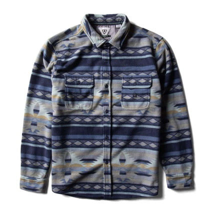 Vissla Eco-zy LS Polar Flannel-SUR