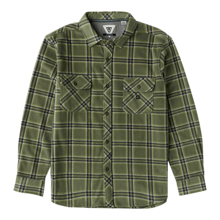 Vissla Eco-zy Polar Flannel Green