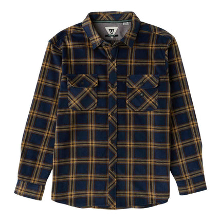 Vissla Eco-zy Polar Flannel Blue