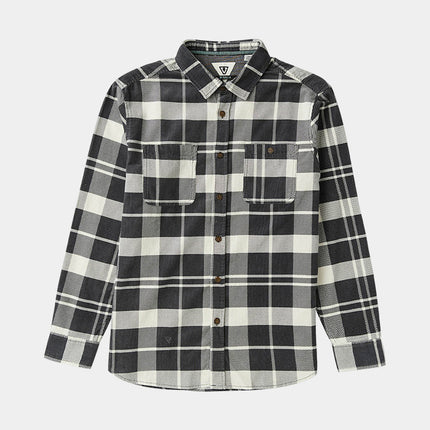 Vissla Rails Cord Printed Eco Ls Shirt Gra