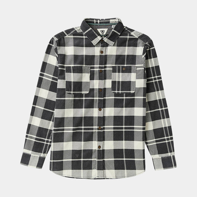 Vissla Rails Cord Printed Eco Ls Shirt Gra