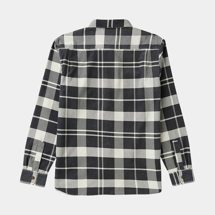 Vissla Rails Cord Printed Eco Ls Shirt Gra