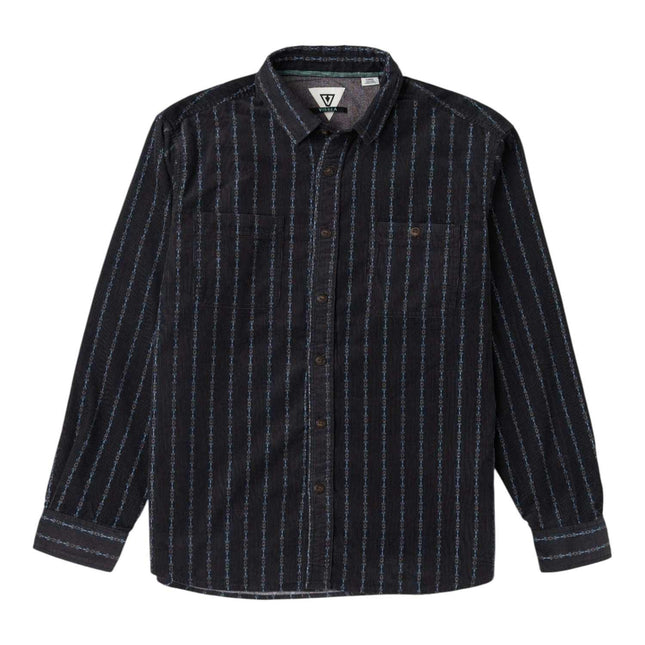 Vissla Rails Cord Printed Eco LS Shirt