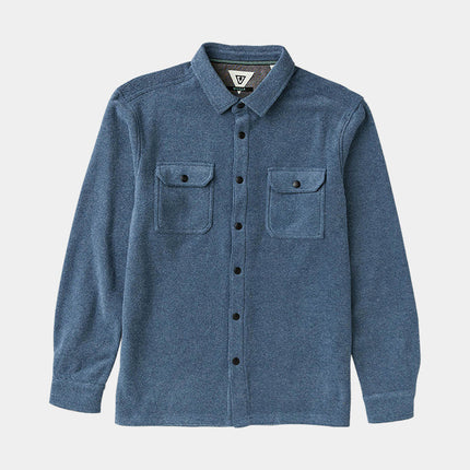 Vissla Looper Terry Eco Ls Shirt Dkd