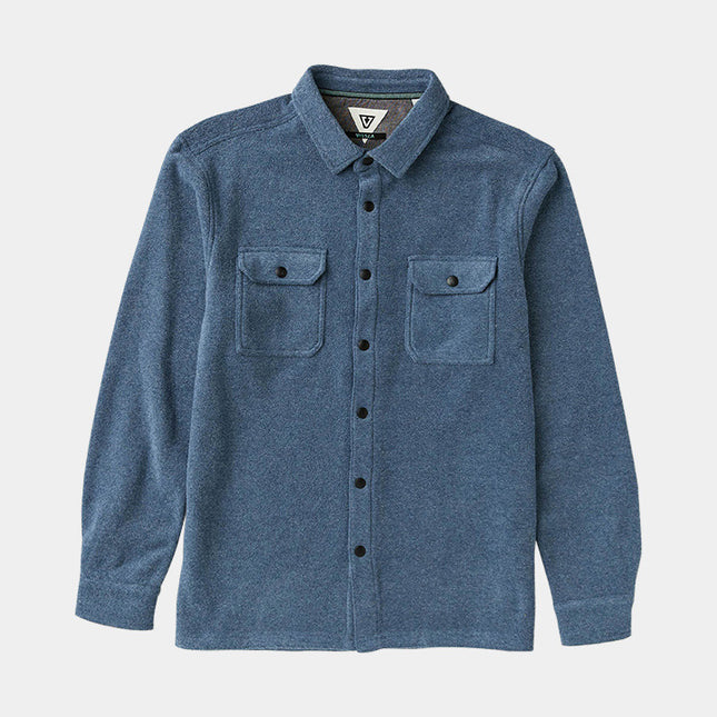 Vissla Looper Terry Eco Ls Shirt Dkd