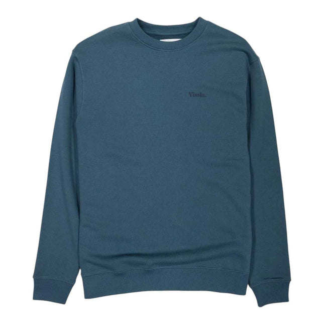 Vissla Raised Crew Neck Fleece Dark Slate