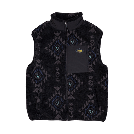 Vissla Hector Sleeveless Blk