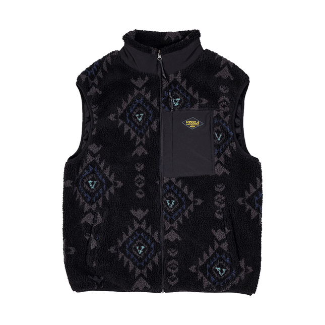 Vissla Hector Sleeveless Blk