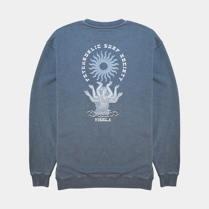 Vissla Hula Hands Crew Fleece Mid