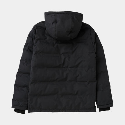 Vissla White Peaks Puffer Eco Jacket Blk