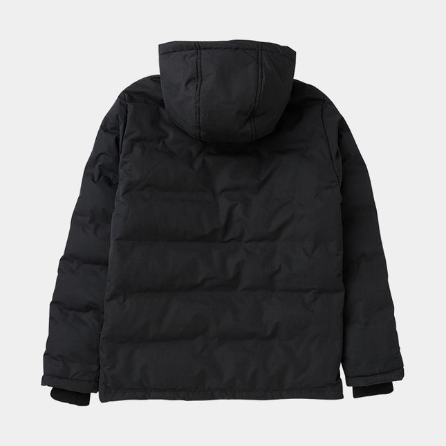 Vissla White Peaks Puffer Eco Jacket Blk
