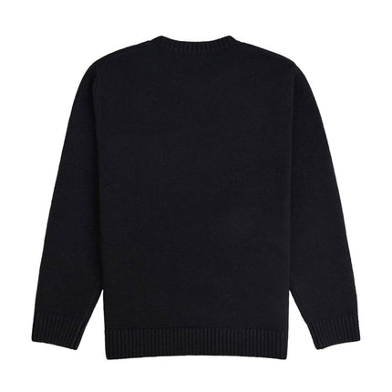 Vissla Creators Elvis Crew Sweater-BLK