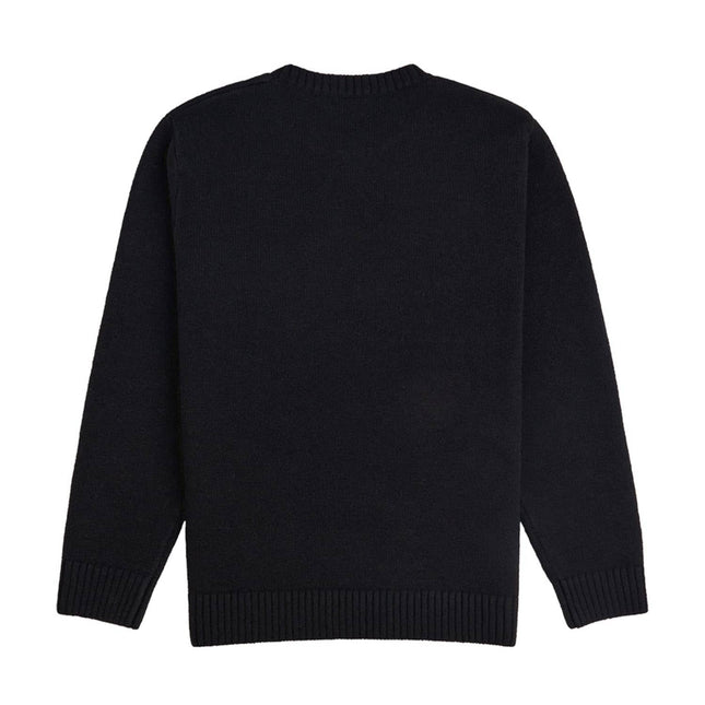 Vissla Creators Elvis Crew Sweater-BLK