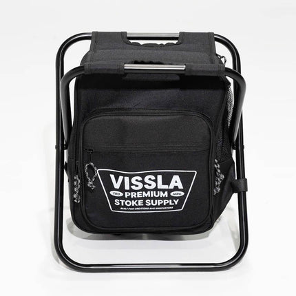 Vissla Stoke Supply Backpack Chair Combo-BLK