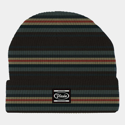 Vissla Creators West Coast Jacquard Beanie Pha