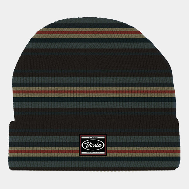 Vissla Creators West Coast Jacquard Beanie Pha