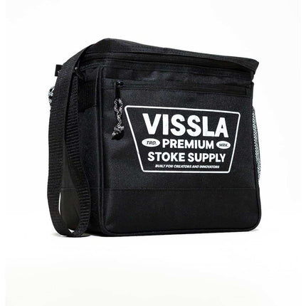 Vissla Stoke Supply Cooler Bag-BLK