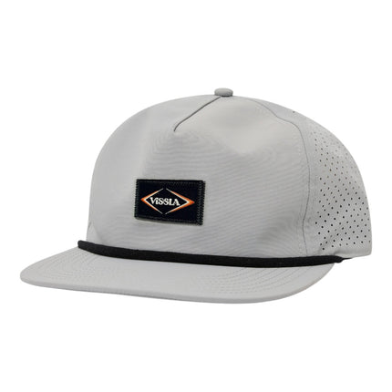 Vissla Lay Day 2 Hybrid Trucker Hat Steel