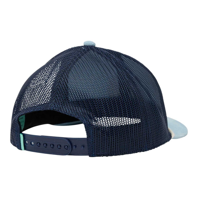 Vissla West Winds Trucker Hat Faded Denim
