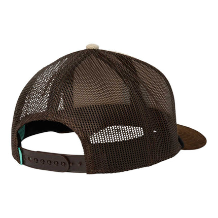 Vissla West Winds Trucker Hat Light Khaki