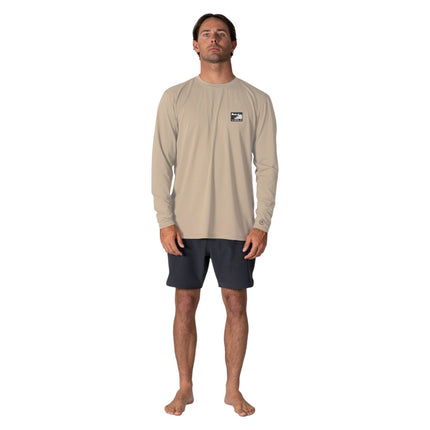 Vissla Pro Comp Ls Sun Shirt Snd