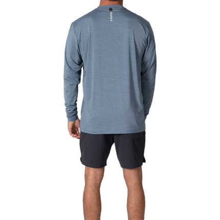 Vissla Twisted Eco Ls Sun Shirt Slate Heather