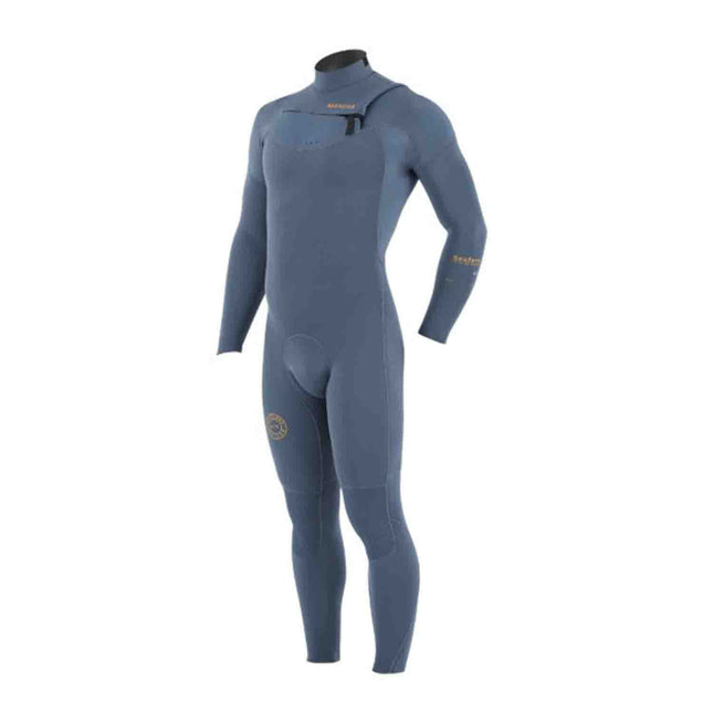 Manera Seafarer 5/3 Front Zip Pewter