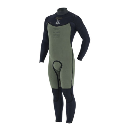 Manera ALT Meteor 4/3 Front Zip Black