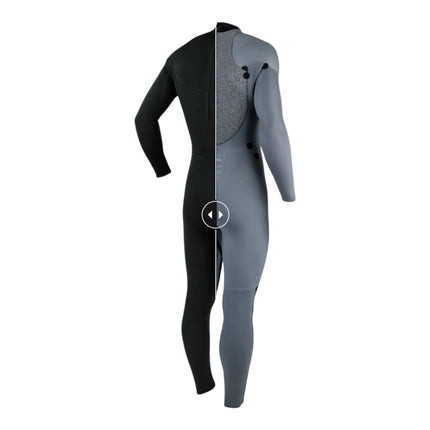 Manera Classic Back Zip 3/2 Black